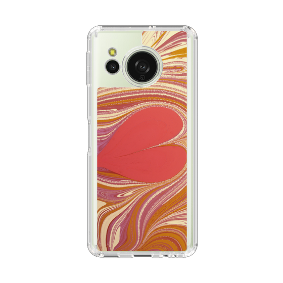 スリムプロテクションケース［ y2k(Year2000) - Heart - Mixed Pink ］