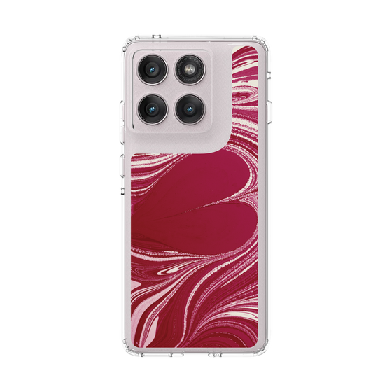 スリムプロテクションケース［ y2k(Year2000) - Heart - Vivid Pink ］