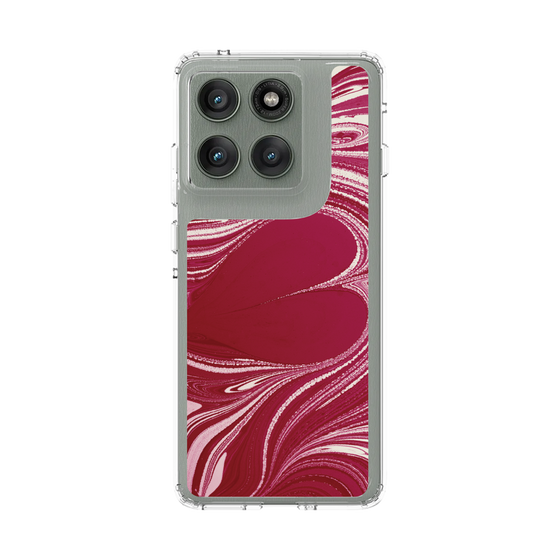 スリムプロテクションケース［ y2k(Year2000) - Heart - Vivid Pink ］