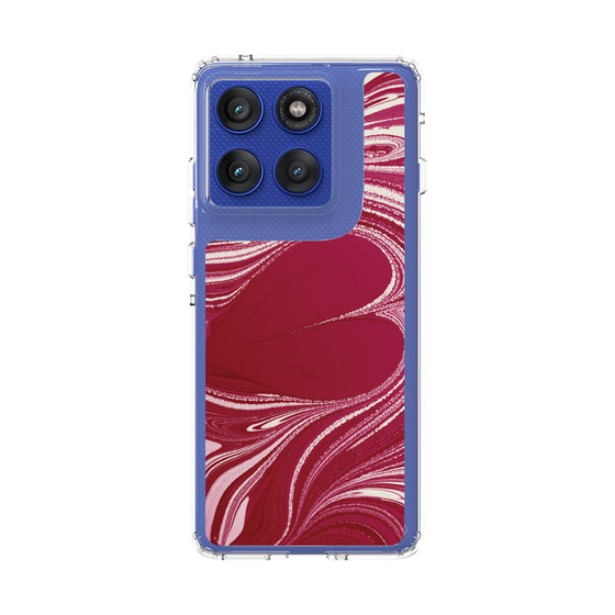 スリムプロテクションケース［ y2k(Year2000) - Heart - Vivid Pink ］