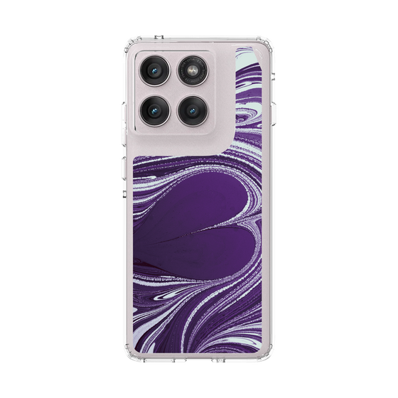 スリムプロテクションケース［ y2k(Year2000) - Heart - Rich Purple ］