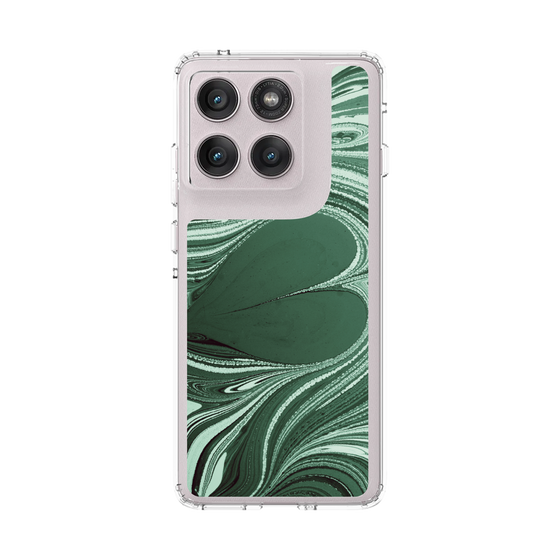 スリムプロテクションケース［ y2k(Year2000) - Heart - Full Green ］