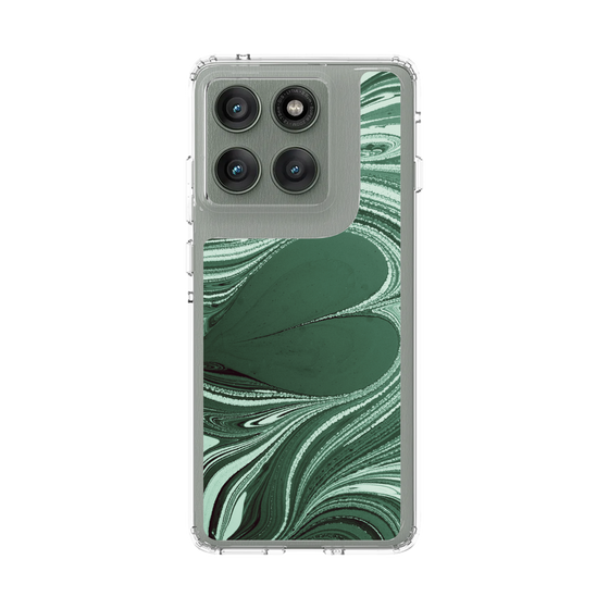 スリムプロテクションケース［ y2k(Year2000) - Heart - Full Green ］