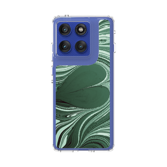 スリムプロテクションケース［ y2k(Year2000) - Heart - Full Green ］