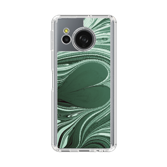 スリムプロテクションケース［ y2k(Year2000) - Heart - Full Green ］