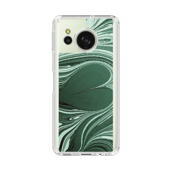 スリムプロテクションケース［ y2k(Year2000) - Heart - Full Green ］