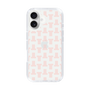 スリムプロテクションケース［ LANVIN en Bleu - Monogram - Pink ］