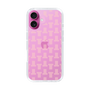 スリムプロテクションケース［ LANVIN en Bleu - Monogram - Pink ］