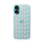 スリムプロテクションケース［ LANVIN en Bleu - Monogram - Pink ］
