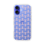 スリムプロテクションケース［ LANVIN en Bleu - Monogram - Pink ］