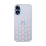 スリムプロテクションケース［ LANVIN en Bleu - Monogram - Pink ］