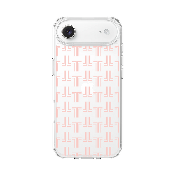 スリムプロテクションケース［ LANVIN en Bleu - Monogram - Pink ］
