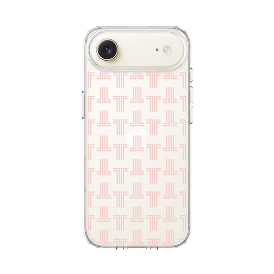 スリムプロテクションケース［ LANVIN en Bleu - Monogram - Pink ］