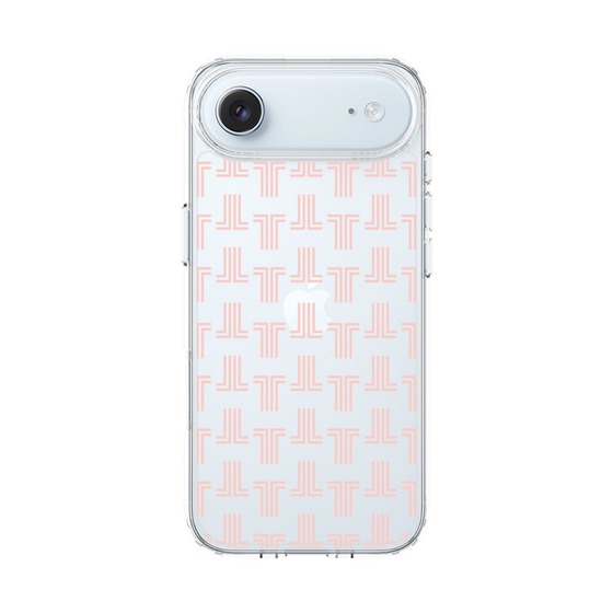 スリムプロテクションケース［ LANVIN en Bleu - Monogram - Pink ］