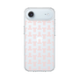 スリムプロテクションケース［ LANVIN en Bleu - Monogram - Pink ］