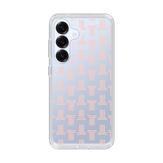 スリムプロテクションケース［ LANVIN en Bleu - Monogram - Pink ］