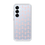 スリムプロテクションケース［ LANVIN en Bleu - Monogram - Pink ］