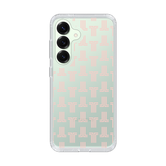 スリムプロテクションケース［ LANVIN en Bleu - Monogram - Pink ］