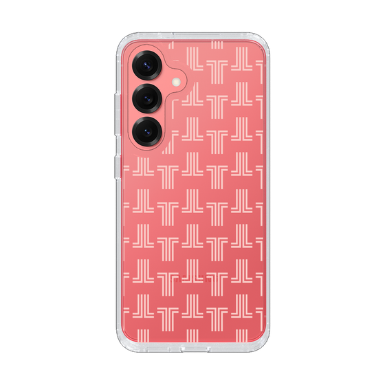 スリムプロテクションケース［ LANVIN en Bleu - Monogram - Pink ］