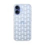 スリムプロテクションケース［ LANVIN en Bleu - Monogram - White ］