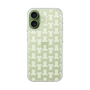 スリムプロテクションケース［ LANVIN en Bleu - Monogram - White ］