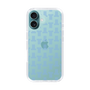 スリムプロテクションケース［ LANVIN en Bleu - Monogram - Blue ］