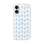 スリムプロテクションケース［ LANVIN en Bleu - Monogram - Blue ］