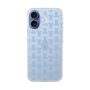 スリムプロテクションケース［ LANVIN en Bleu - Monogram - Blue ］