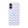 スリムプロテクションケース［ LANVIN en Bleu - Monogram - Blue ］