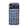 スリムプロテクションケース［ LANVIN en Bleu - Monogram - Blue ］