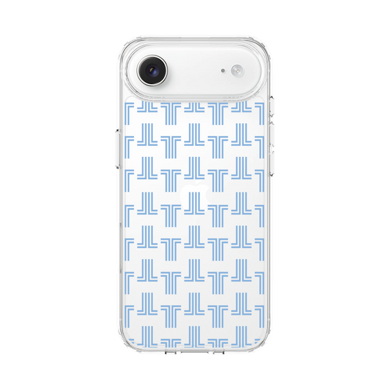 スリムプロテクションケース［ LANVIN en Bleu - Monogram - Blue ］