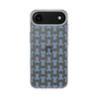 スリムプロテクションケース［ LANVIN en Bleu - Monogram - Blue ］