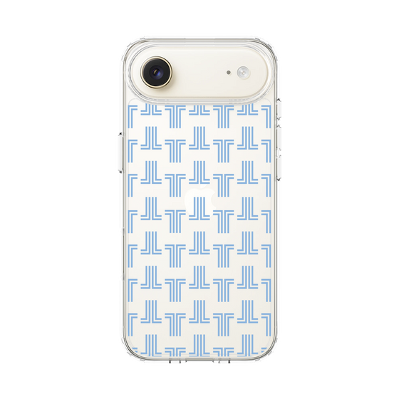 スリムプロテクションケース［ LANVIN en Bleu - Monogram - Blue ］