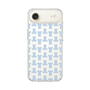 スリムプロテクションケース［ LANVIN en Bleu - Monogram - Blue ］