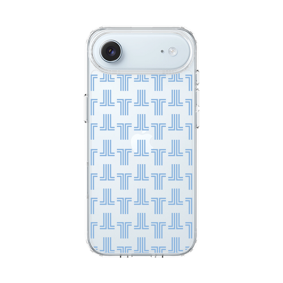 スリムプロテクションケース［ LANVIN en Bleu - Monogram - Blue ］