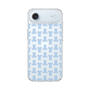 スリムプロテクションケース［ LANVIN en Bleu - Monogram - Blue ］