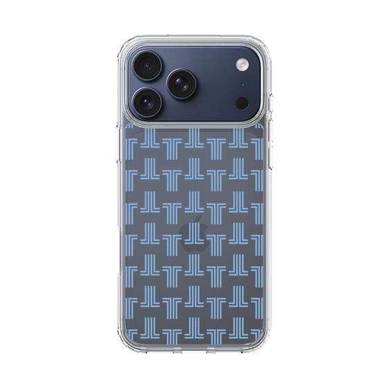 スリムプロテクションケース［ LANVIN en Bleu - Monogram - Blue ］
