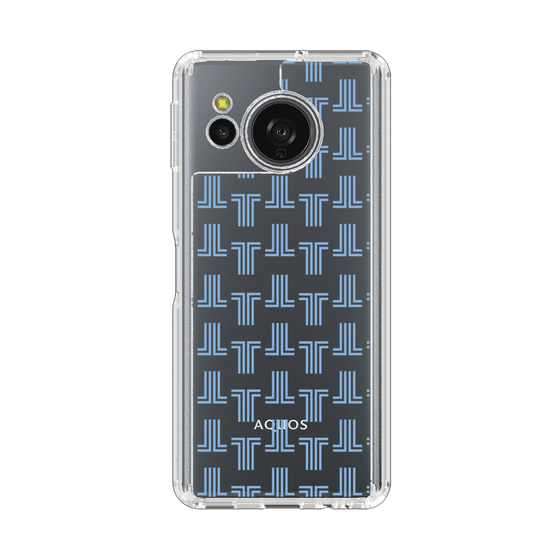 スリムプロテクションケース［ LANVIN en Bleu - Monogram - Blue ］