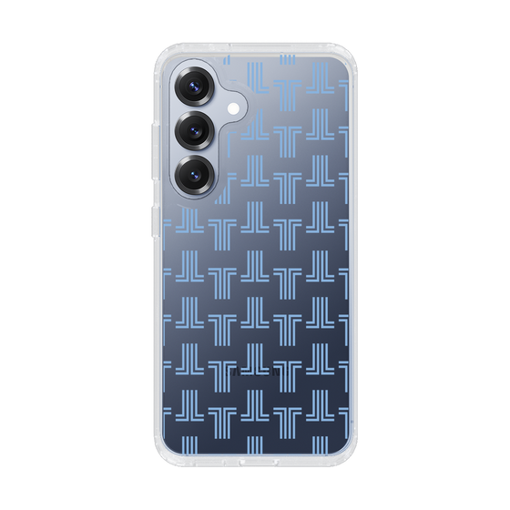 スリムプロテクションケース［ LANVIN en Bleu - Monogram - Blue ］