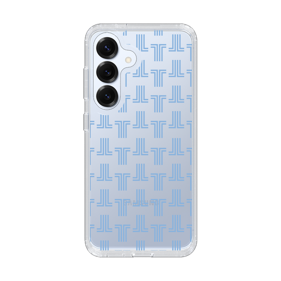 スリムプロテクションケース［ LANVIN en Bleu - Monogram - Blue ］