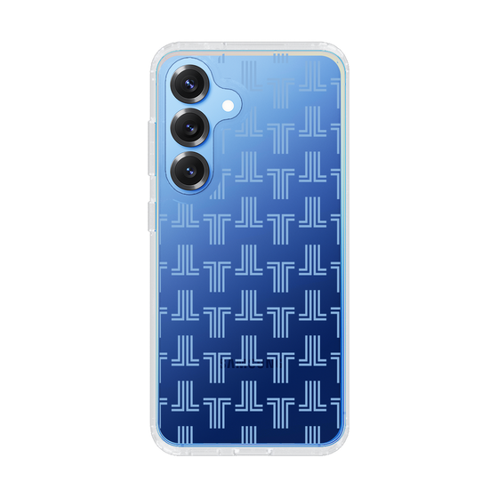 スリムプロテクションケース［ LANVIN en Bleu - Monogram - Blue ］