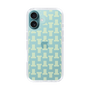スリムプロテクションケース［ LANVIN en Bleu - Monogram - Yellow ］