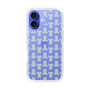 スリムプロテクションケース［ LANVIN en Bleu - Monogram - Yellow ］