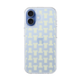 スリムプロテクションケース［ LANVIN en Bleu - Monogram - Yellow ］
