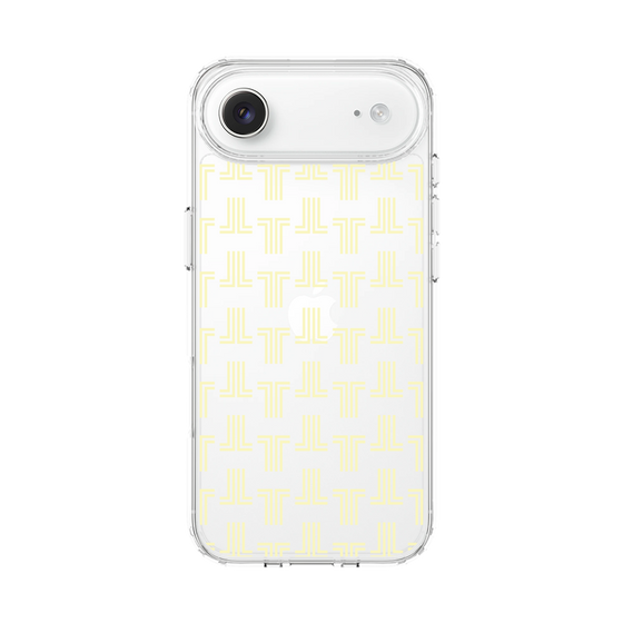 スリムプロテクションケース［ LANVIN en Bleu - Monogram - Yellow ］