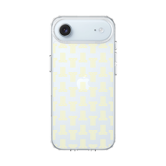 スリムプロテクションケース［ LANVIN en Bleu - Monogram - Yellow ］