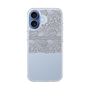 スリムプロテクションケース［ LANVIN en Bleu - Lace - Black ］