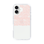 スリムプロテクションケース［ LANVIN en Bleu - Lace - Pink ］