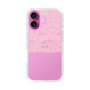 スリムプロテクションケース［ LANVIN en Bleu - Lace - Pink ］