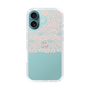 スリムプロテクションケース［ LANVIN en Bleu - Lace - Pink ］